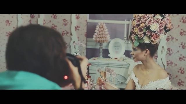 Backstage со съемки стилизованного проекта 'Юная Маркиза'