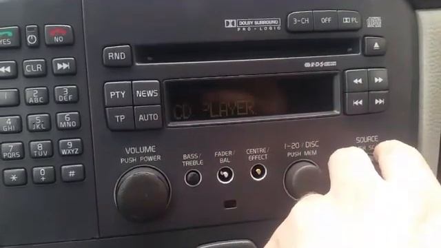 Volvo hu801 adapter...not working!