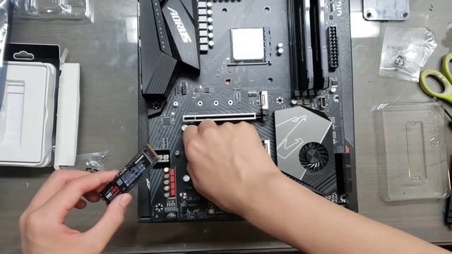 Ryzen 7 5800x RTX 2060 Gaming PC Build Timelapse