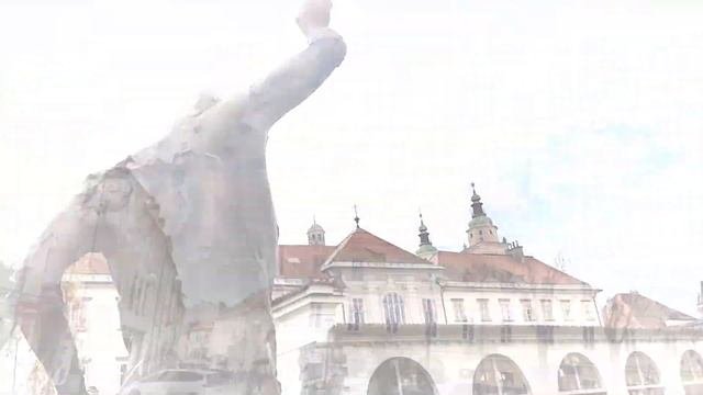 Поездка в Любляну столицу Словении.