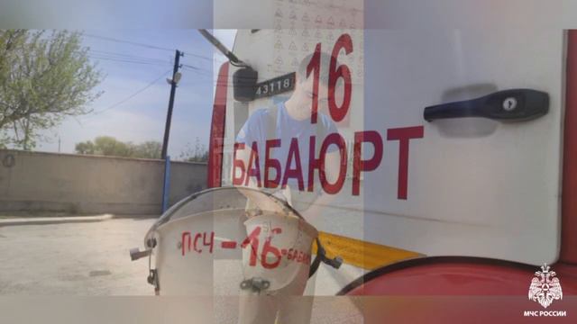 Пожарные МЧС России подарили жилье семье пернатых