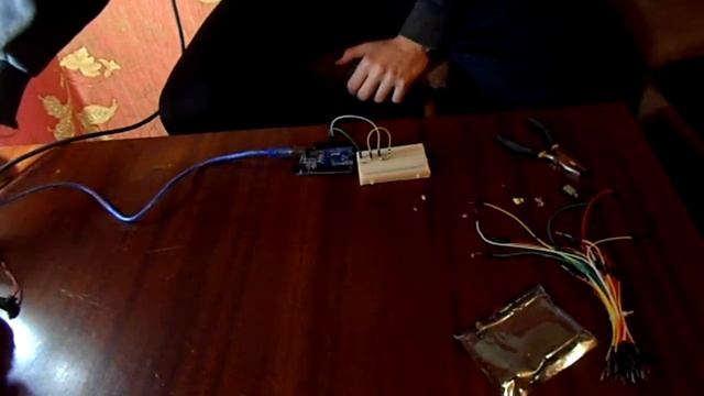 Тест Arduino Uno / Test Arduino Uno