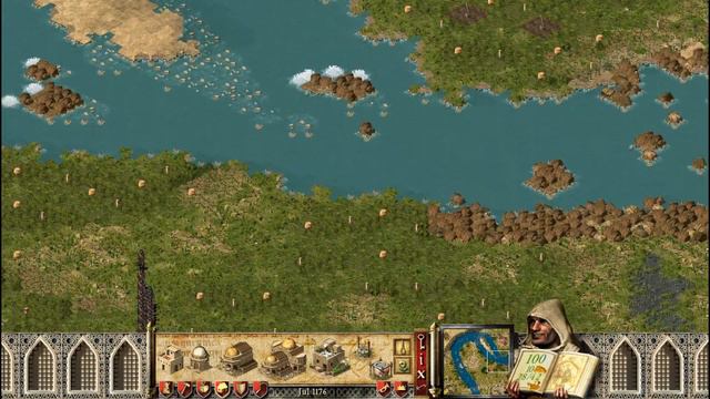 Stronghold Crusader | 60. Mangonel City