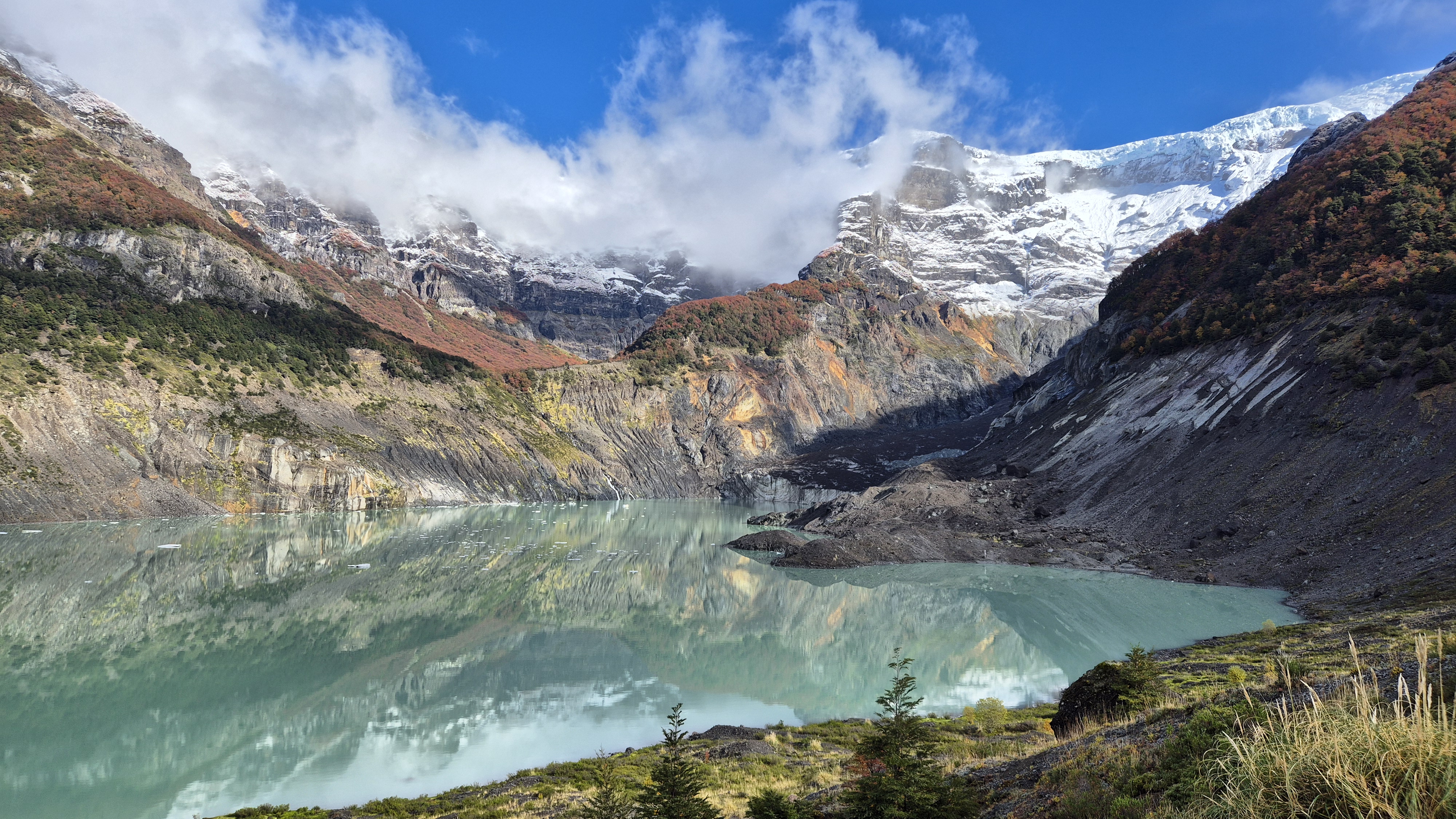 Патагония - самое красивое место на земле. 2 недели по Чили и Аргентине.  Осенние пейзажи  04/24