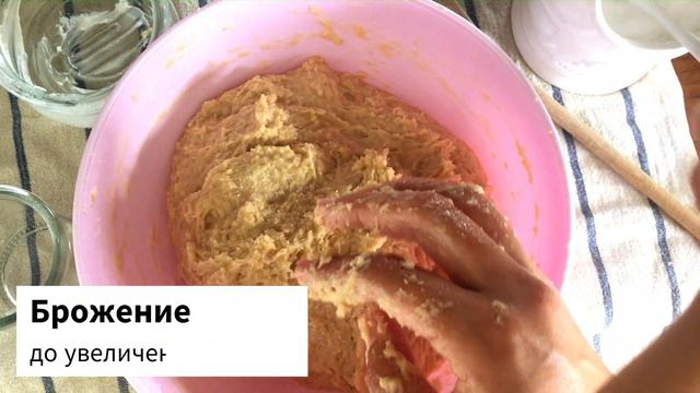 Пасхальный Кулич на Закваске