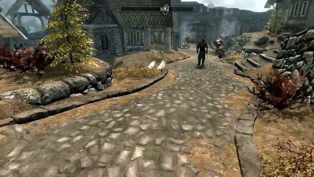 Let's Play Elder Scrolls V Skyrim part 10: What the Hell Is Going On Here???