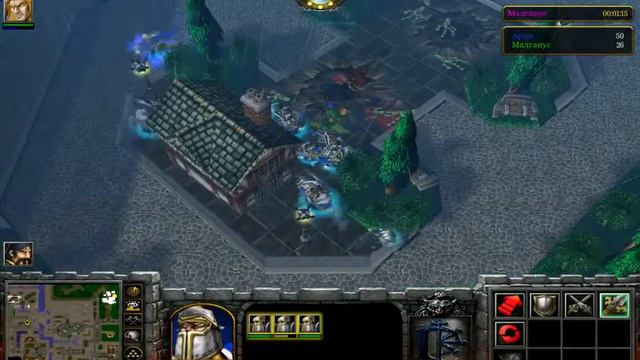 Warcraft 3 Господство Хаоса - Часть 8