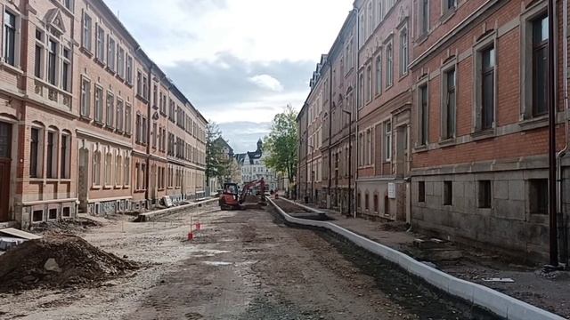 Строй площадка ???? в Ауэрбахе ??.