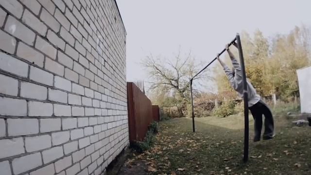 Гейнер соскока с толчком от стены (Parkour Tricks)