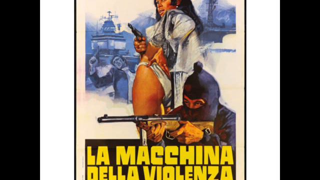 The big game (La macchina della violenza) - Francesco De Masi - 1974