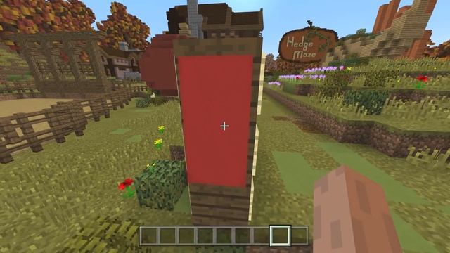 Minecraft - 6 EASY HALLOWEEN DECORATIONS ? Bedrock / Console / Java