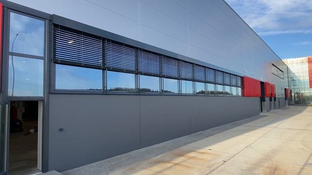 Рафшторы(фасадные жалюзи)