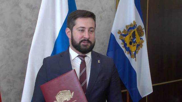 Тамерлан Цаликов о подписании соглашения с Херсонской областной Думой