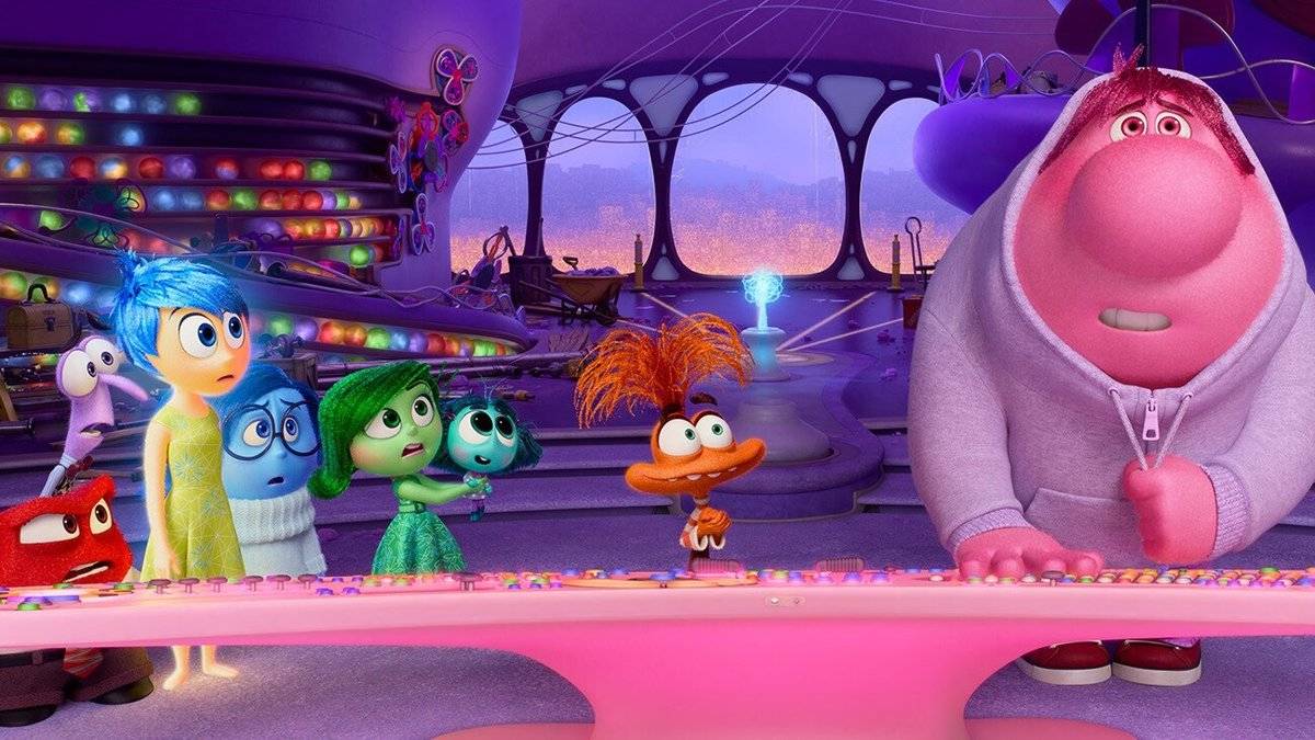 Головоломка 2 (2024) | Inside Out 2