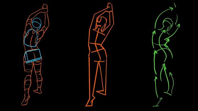 The basic skill that fixes 90% of gesture problems | The 3 Levels of Gesture Drawing pt 1