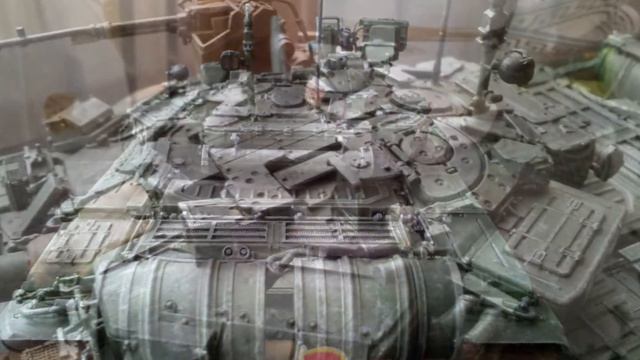 Т-90 от Звезды 1/35 (Zvezda)
