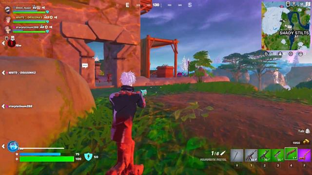 The New Gojo Skin In Fortnite Gives You Six Eyes!!