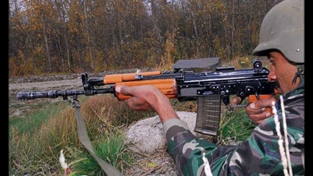 Индийская штурмовая винтовка INSAS