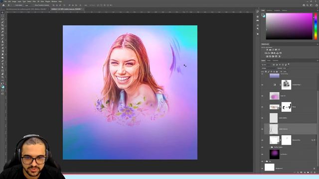 CRIANDO POST NO PHOTOSHOP PARA SOCIAL MEDIA DIA DAS MULHERES 2021