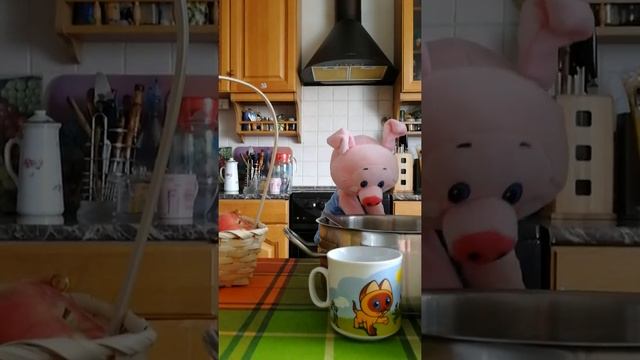 Как Рыжик готовил компот. Часть 1