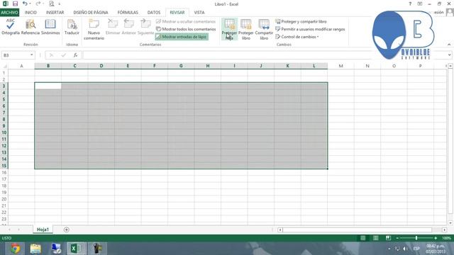 Como Bloquear Celdas En Excel 2003 2007 2010 2013 Súper Fácil