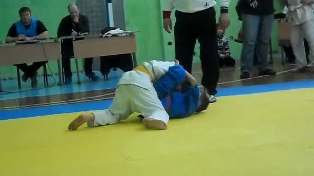 Соревнования по джиу джитсу г.Фурманов 25.03.2012..wmv