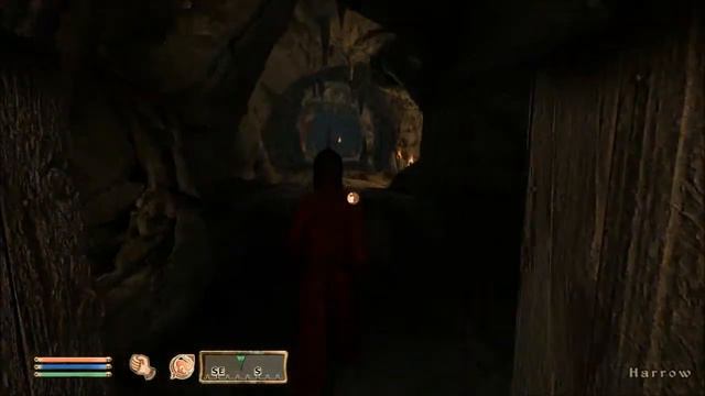 Let's Play Elders Scroll IV: Oblivion part 11 - The Mythic Dawn's evil club house!