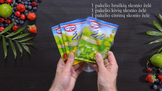 Dr. Oetker TAUTIŠKAS ŽELĖ DESERTAS HD