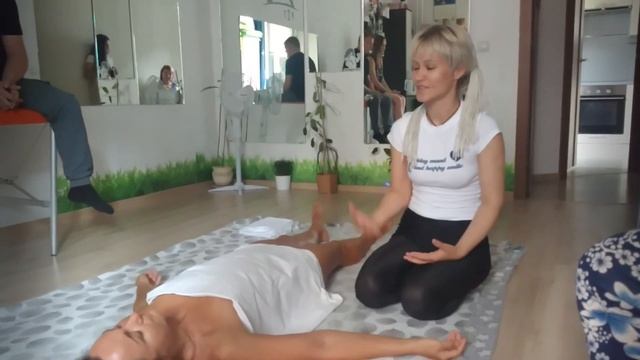 Работа с энергией через тело. Шиацу.