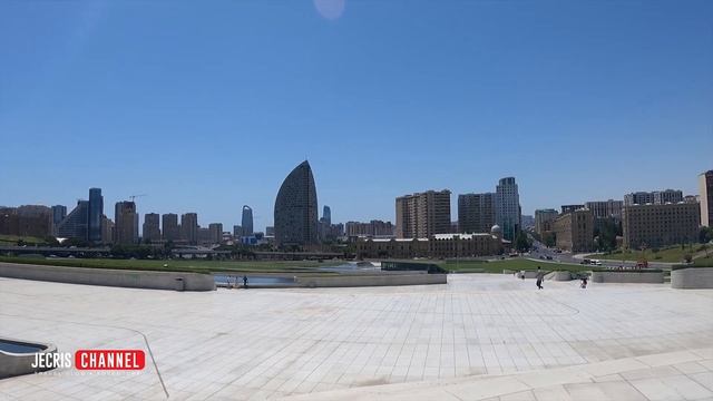 Heydar Aliyev Cultural Centre | Heydar Aliyev Center Park - Baku