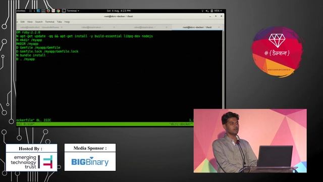 Deploying Rails on Docker