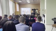 Нижегородские полицейские провели встречу со старшеклассниками