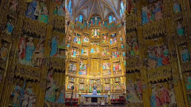 Кафедральный собор Святой Марии, Испания.