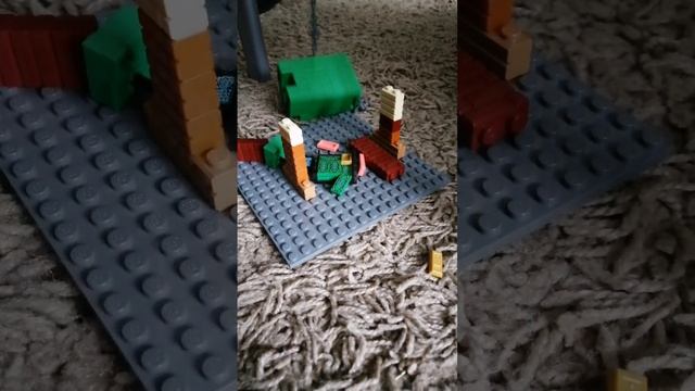 Краш тест из лего
