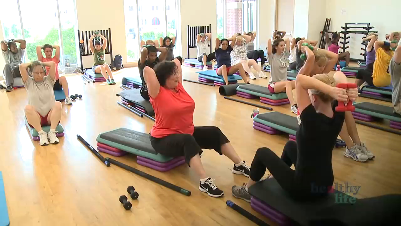 Personal Trainer workout FITNESS!