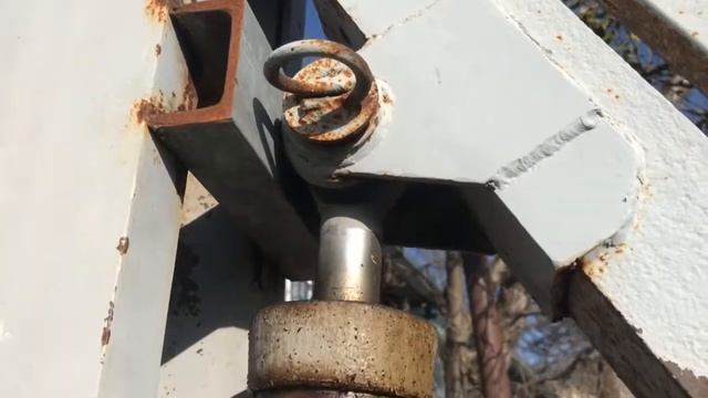 Погрузчик рулонов на Т-40.