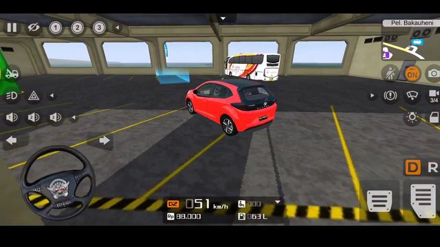 New Tata Altroz Car Driving - Bus Simulator Indonesia(Bussid Mods) - Car Games Android Gameplay