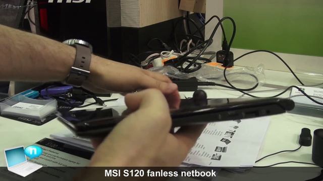 MSI S120 fanless netbook