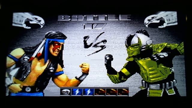 Mortal Kombat 3.Ultimate. Наш личный Финал чемпионата!