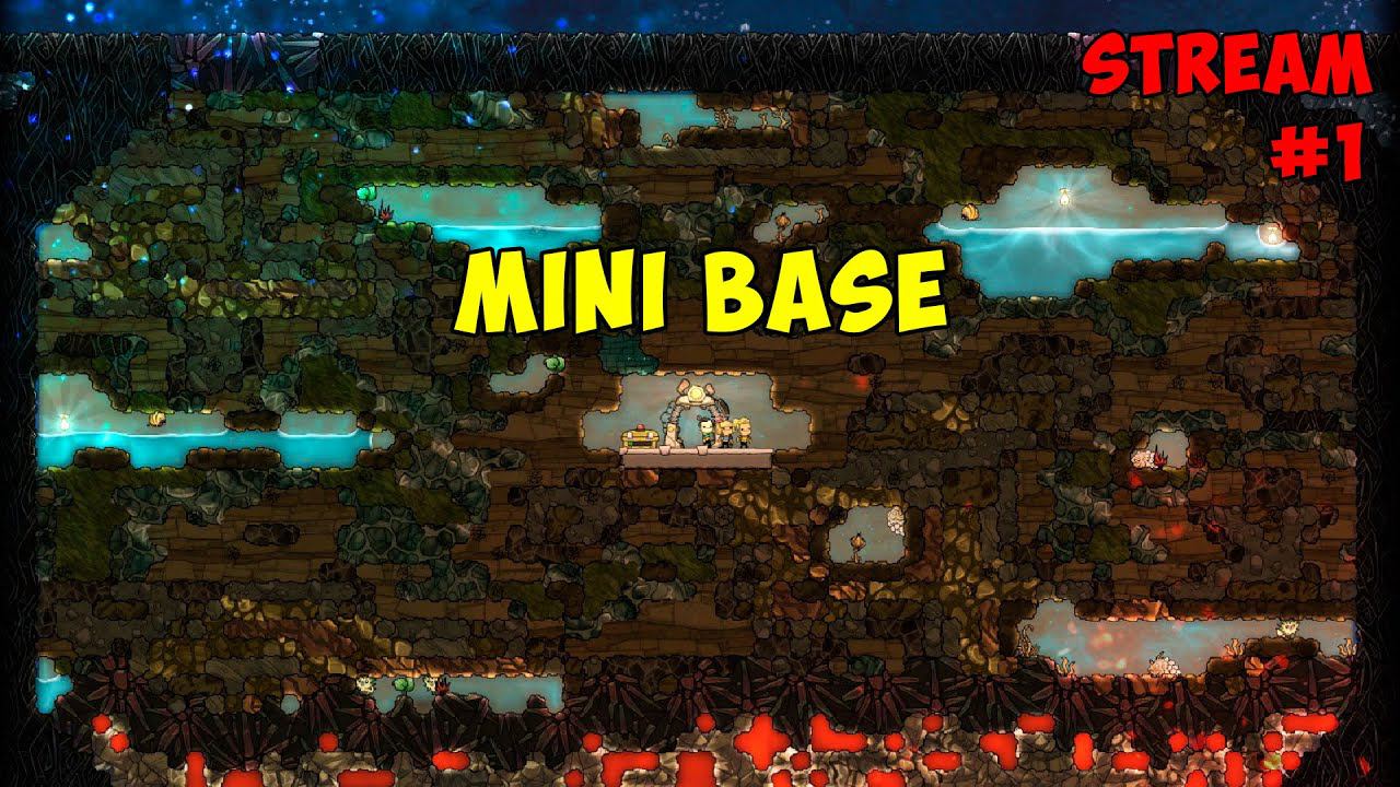 Mini base  1 Oxygen not included  Spaced Out