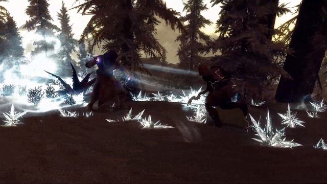 Skyrim Battles - Beleval vs Enthir vs Wizard