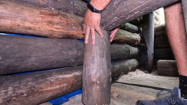 СТРОЮ ЗЕМЛЯНКУ В ДИКОМ ЛЕСУ | ЛЕСНАЯ КРОВАТЬ | СТОЛ ИЗ ВАЛЕЖНИКА | КОНОПАЧУ ЩЕЛИ ЛЬНОМ | УМЫВАЛЬНИК