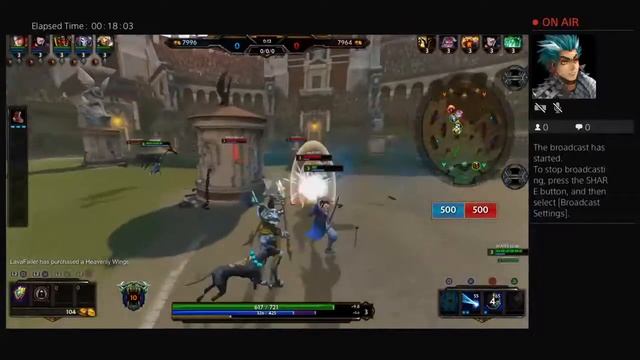 Smite Livestream #9: Erlang Shen's attack speed tho