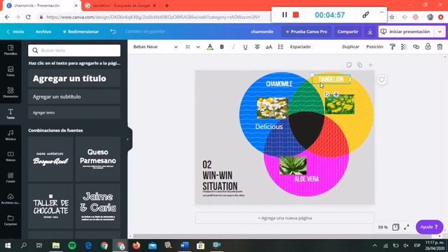 How to create a Venn Diagram in Canva