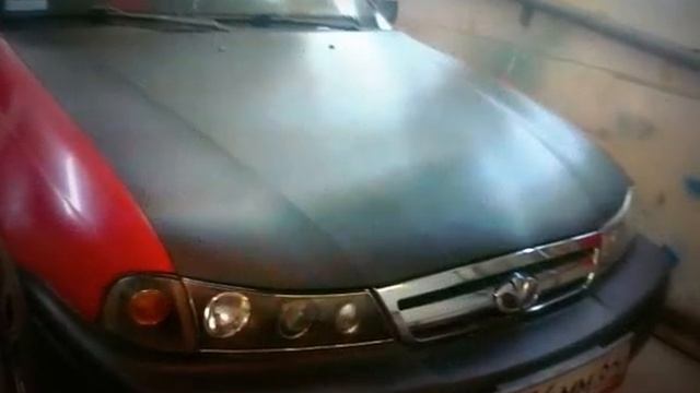 Карбон 3D ОБКЛЕЙКА Daewoo Nexia
