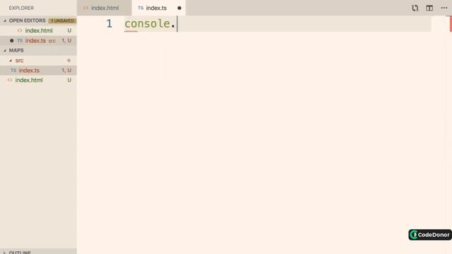 283. Parcel in Action in TypeScript #typescript #react #javascript #learning