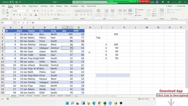 Formulas and Functions in Excel (In Easy Steps)