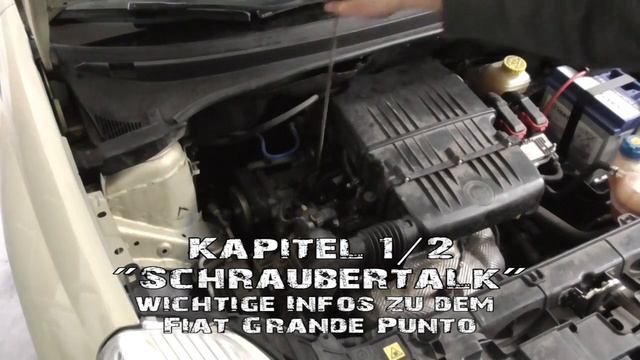 Fiat Grande Punto Zündkabel wechseln Anleitung