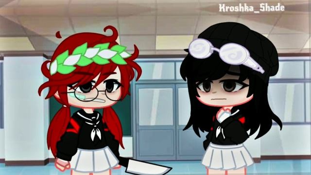 meme Жить так хочу Лиллит  Сара  Gacha club  не ориг тт