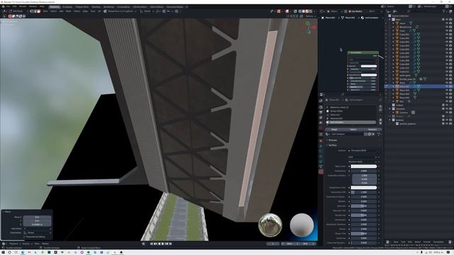 Plantalia Timelapse - Concept art in Blender